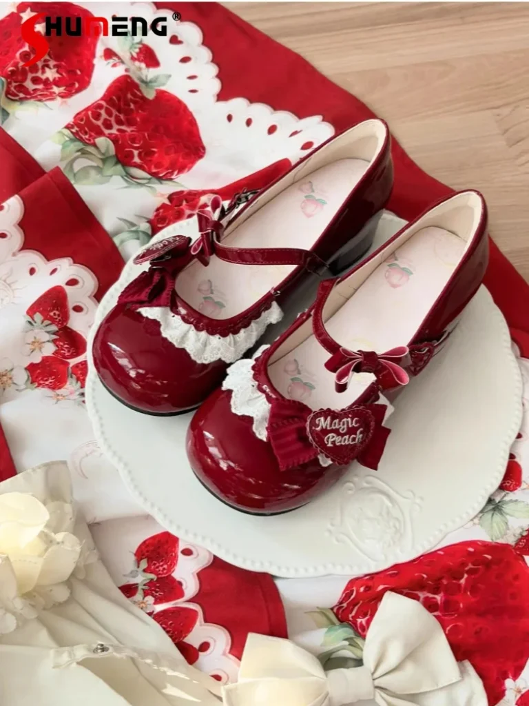 Original Japanese Elegant Sweet Princess Mary Jane Shoes