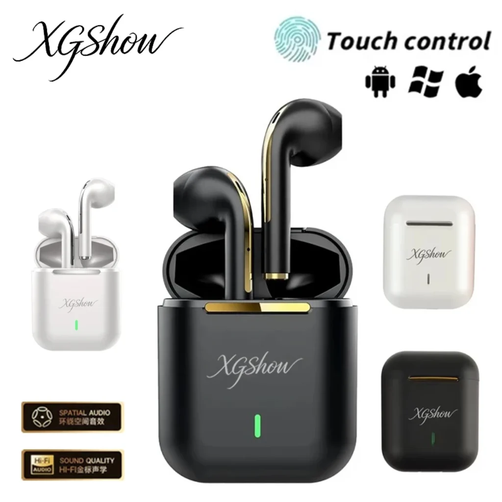 Original XGSHOW J18 TWS Wireless Earphones Bluetooth Ture