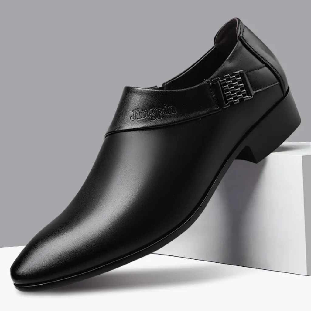 Oxfords Leather Shoes Men Luxury Big Size 38-50