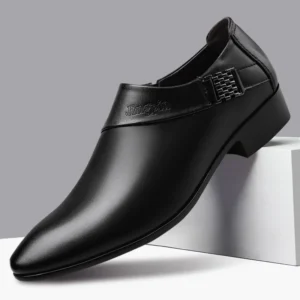 Oxfords Leather Shoes Men Luxury Big Size 38-50