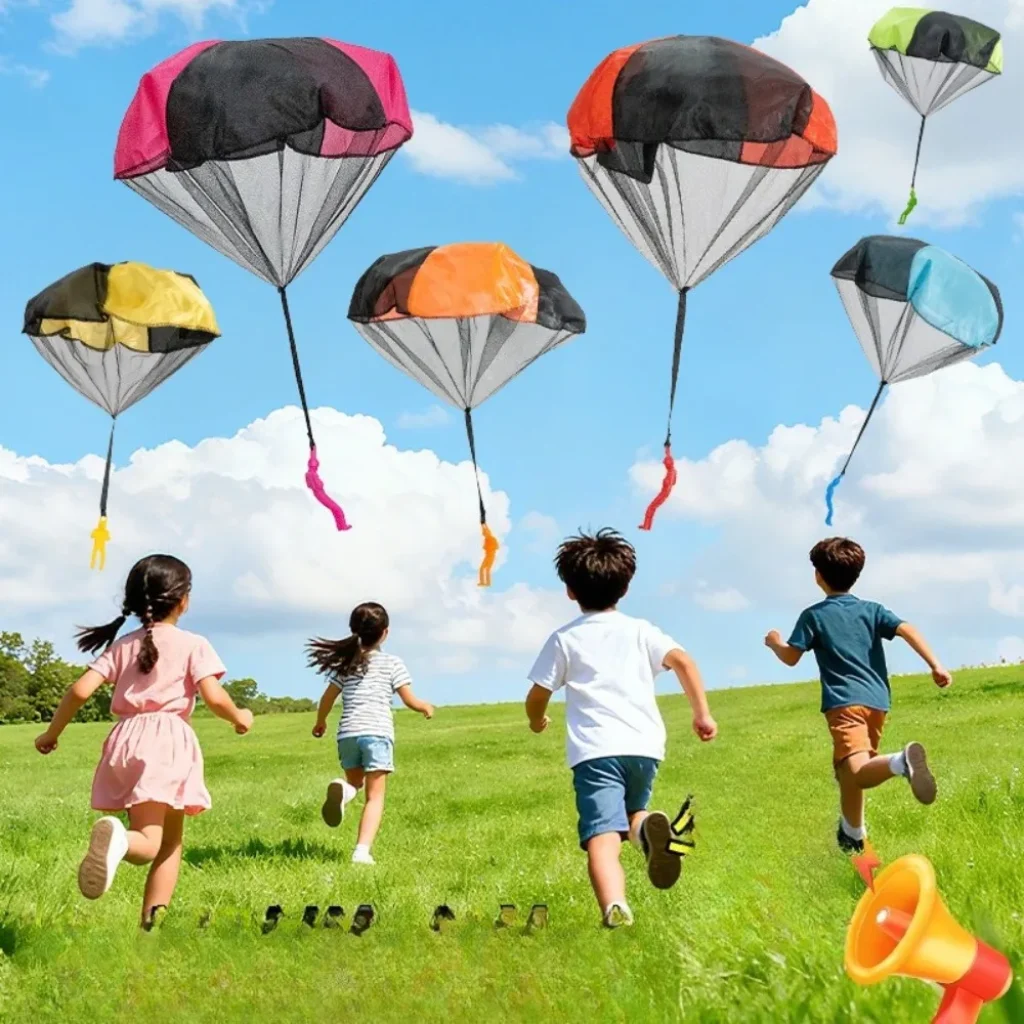 Parachute Toy Kids – Tangle Parachute Man Outdoor