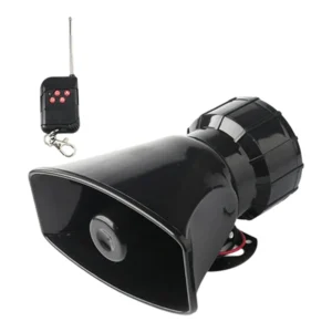 Parking Security Car Alarm Siren Multi-tone Sound Mounting