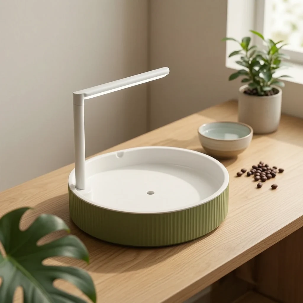 Parrot Bath Basin Green White Bird Shower Bath