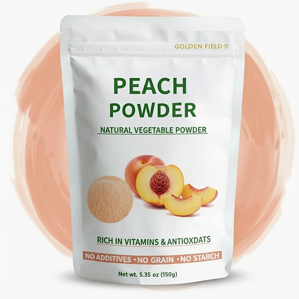 Peach Powder 5.3 Ounce, Sweet Stone Fruit Baking,
