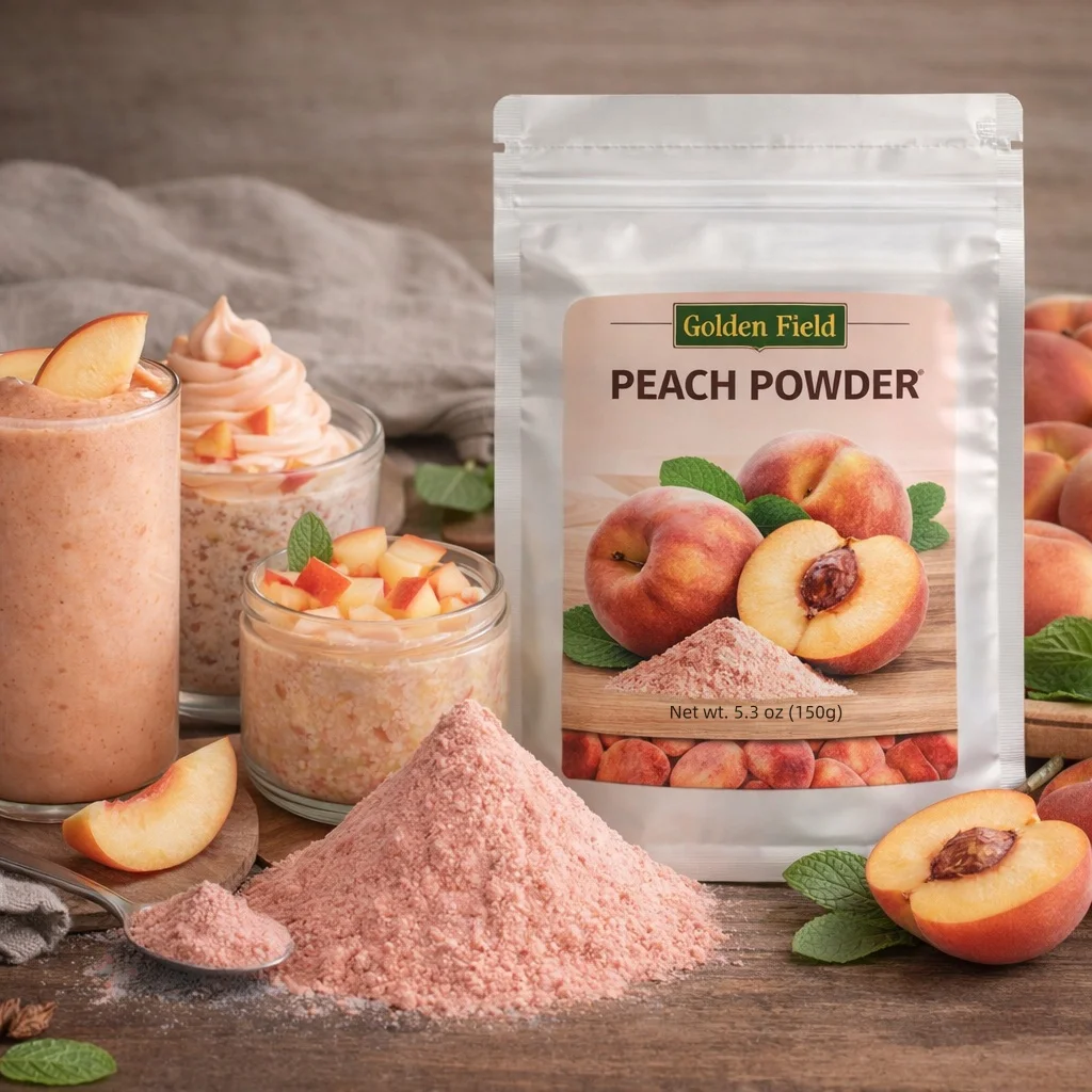 Peach Powder – Fruit Powder – 5.3oz (150g),