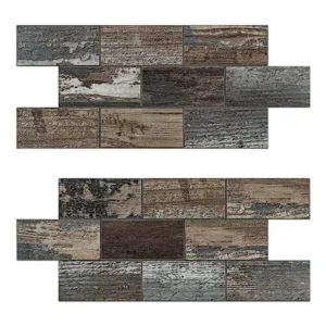 Peel Stick Backsplash, 20 Sheets Peel Stick Tile