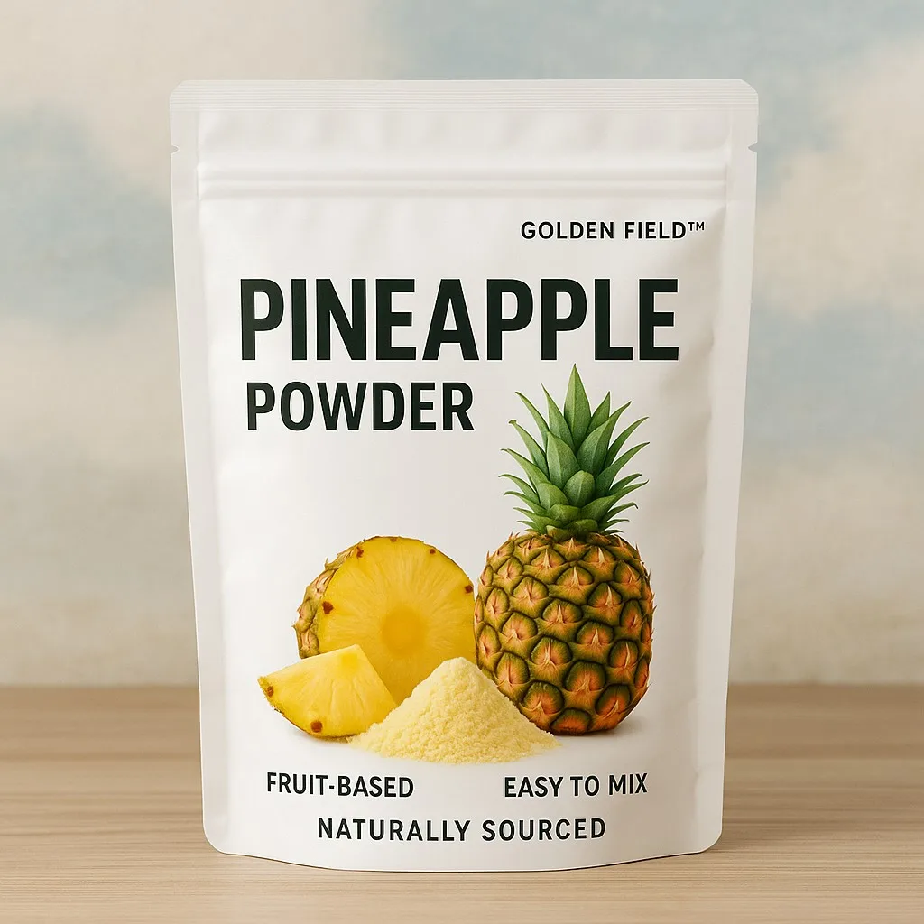 Pineapple Powder, Tropical Tangy Smoothies, Cakes, Baking, 6.35