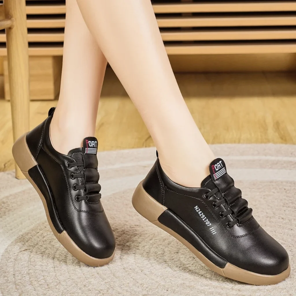 Plus-Size All-Season Shoes, Wedge Casual Women’s Shoes, Single