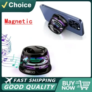 Portable Bluetooth Speaker G200 RGB Lighting Magnetic Speaker