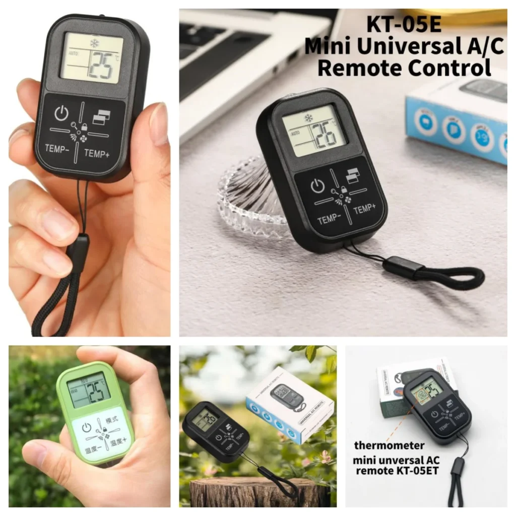 Portable Mini Universal A/C Control Remote Control Panel