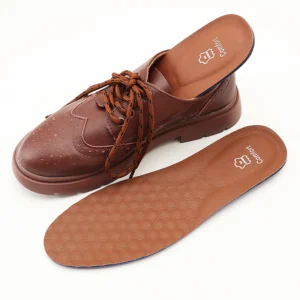 Premium Leather Shoe Insole Flat Footed Orthopedic Arch