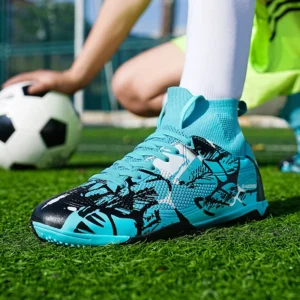 Professional Men’s Soccer Football Shoes Breathable Anti-slip Men