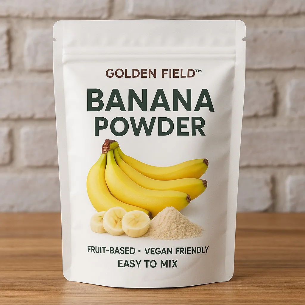 Pure Banana Powder 6.35oz, Naturally Sweet Smoothies, Baking,