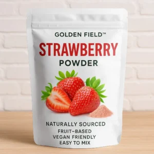 Pure Strawberry Powder 6.35oz, Sweet Berry Powder Desserts,