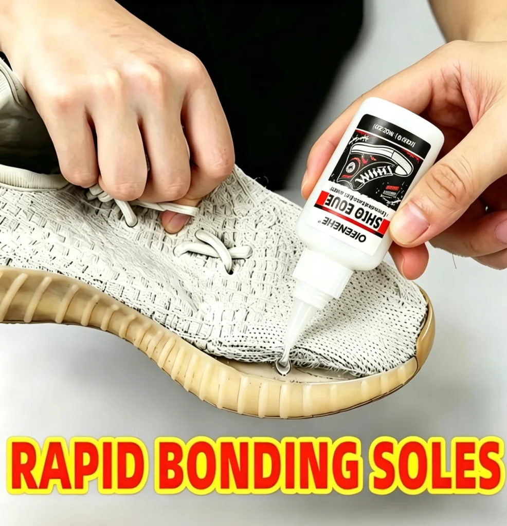 QIFENGHE Diamond Bond Shoe Glue 20ML Strong Flexible