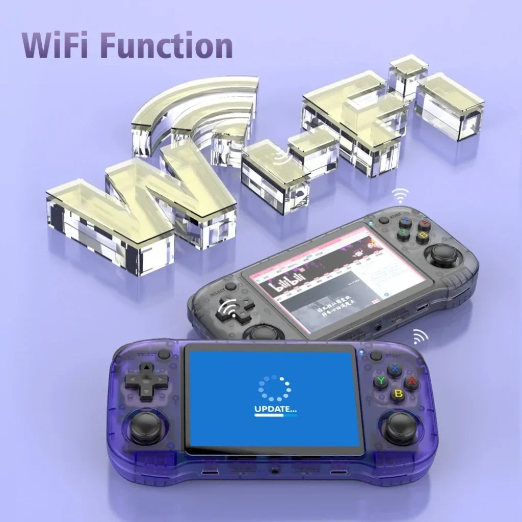 R46H Handheld Game Console 4.2-inch IPS Display Portable