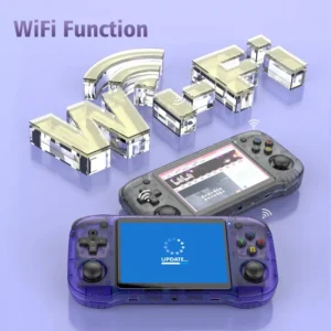 R46H Handheld Game Console 4.2-inch IPS Display Portable