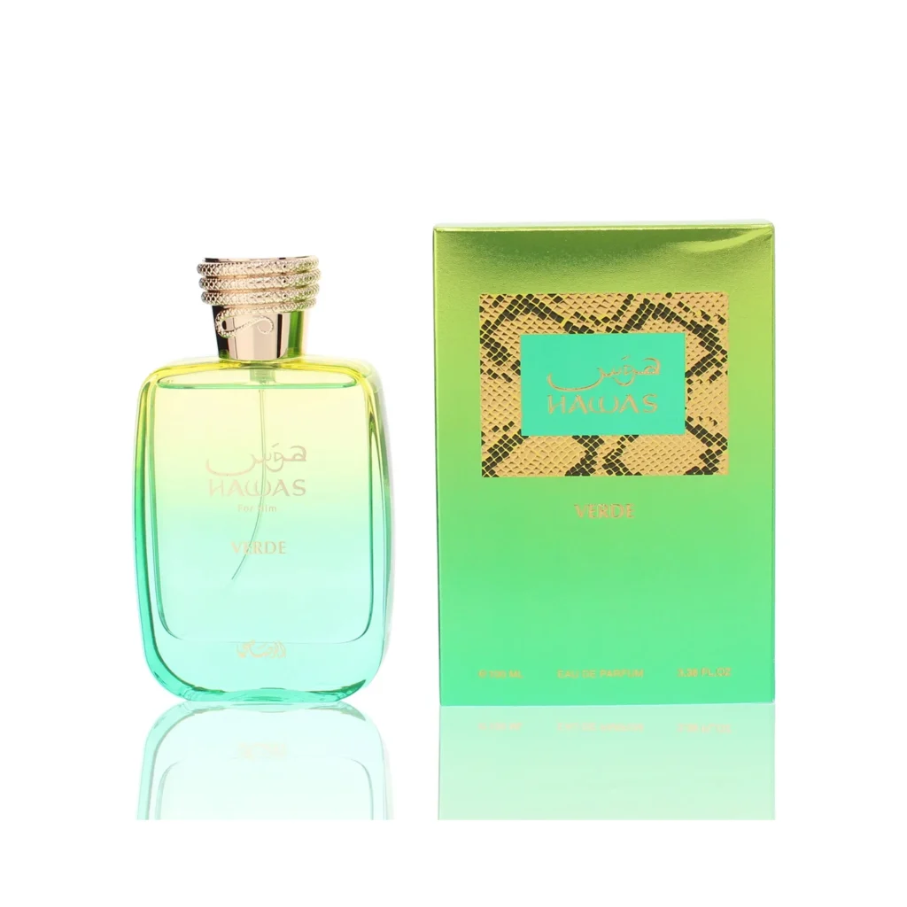 Rasasi Hawas Verde Eau de Parfum Spray Men