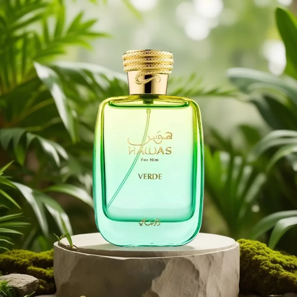 Rasasi Hawas Verde Long-Lasting EDP 100ml Men’s Fresh