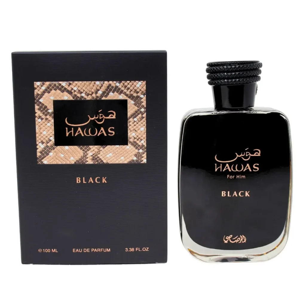 RASASL Hawas Black Men Eau de Parfum –