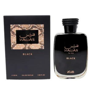 RASASL Hawas Black Men Eau de Parfum –