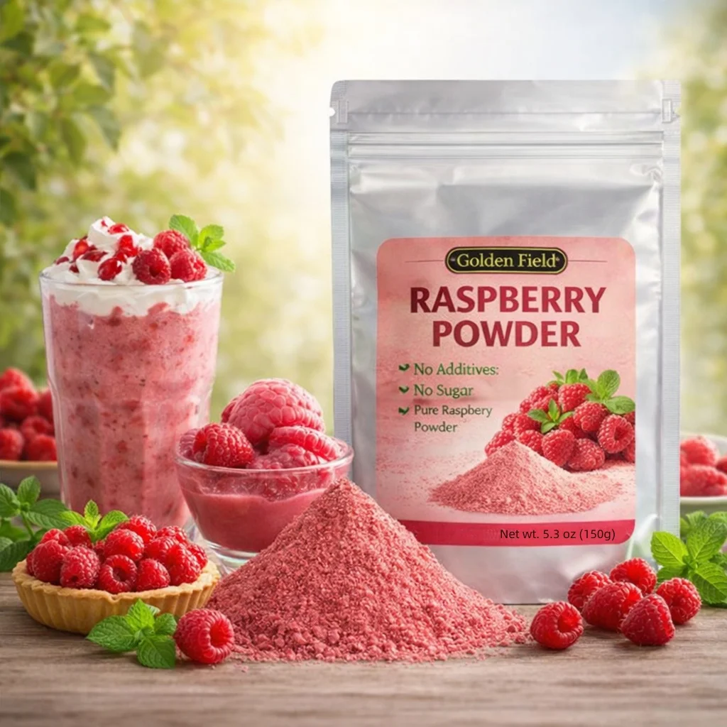 Raspberry Powder – Fruit Powder, 5.3oz (150g) –