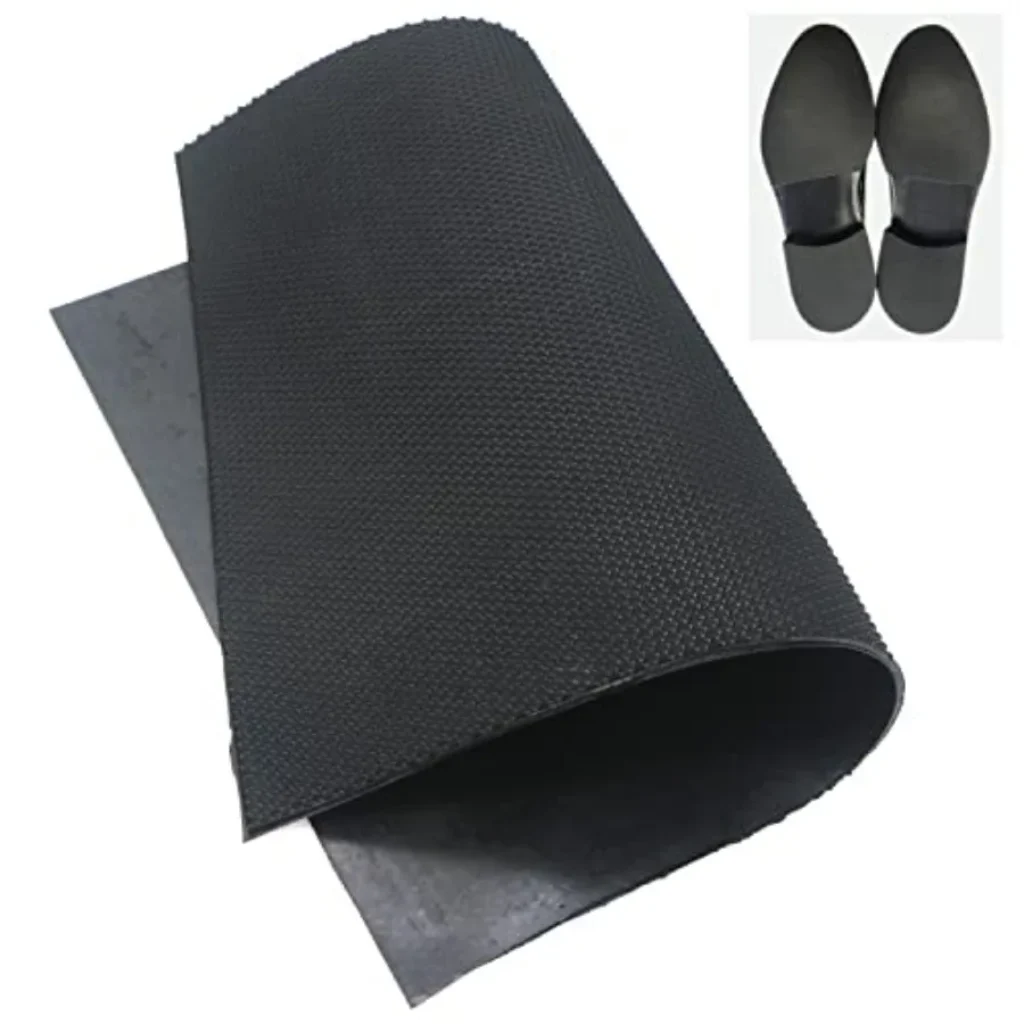 Resistant Sole Sheet 2.2MM Heel Repair Pad Rubber
