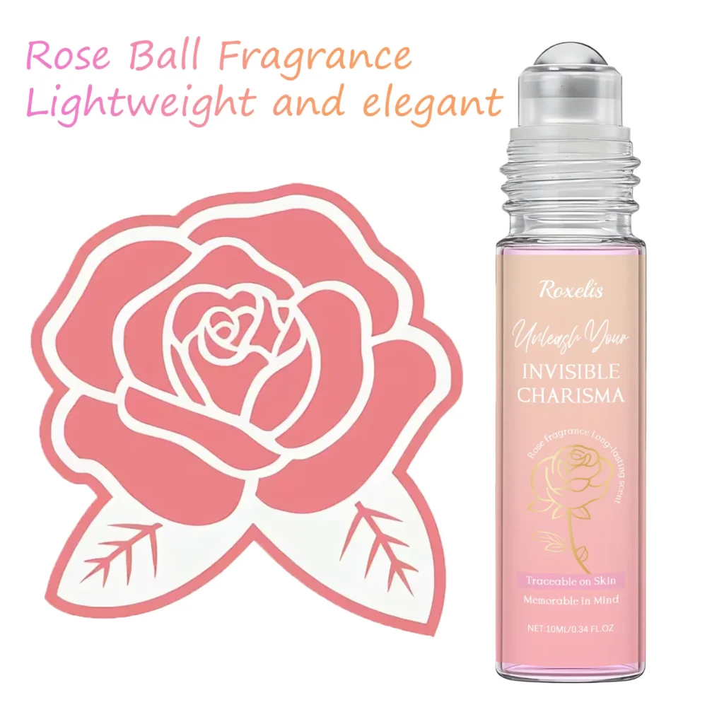 Rose Ball Fragrance lightweight, elegant, convenient carry you,