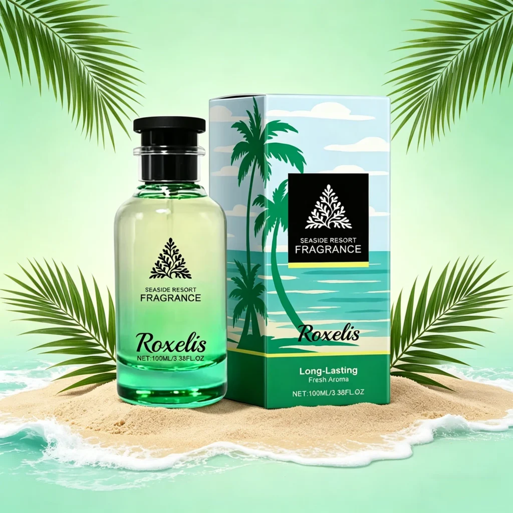 Roxelis 100ml Seaside Resort Fragrance Natural Fragrance Light
