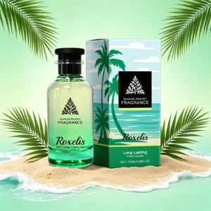 Roxelis 100ml Seaside Resort Fragrance Natural Fragrance Light
