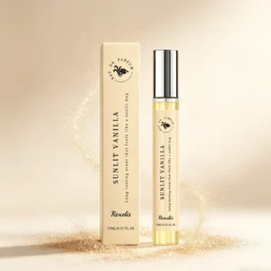 Roxelis 15ml Sunny Vanilla Fragrance Daily Commuting Lady