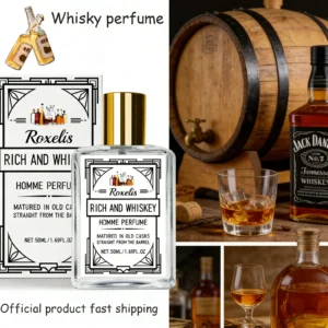 Roxelis 50ml Charm Whisky Men’s perfume Gulong Fragrance
