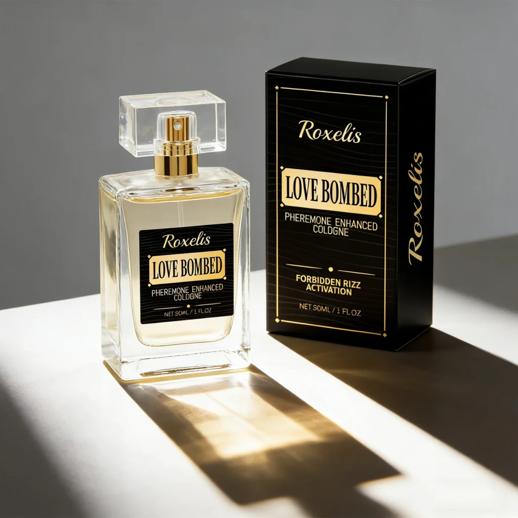 ROXELIS Pheromone Enhanced Cologne Charmig Cologne Perfume Spray