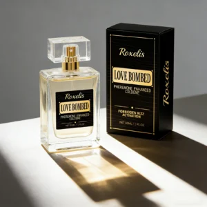 ROXELIS Pheromone Enhanced Cologne Charmig Cologne Perfume Spray