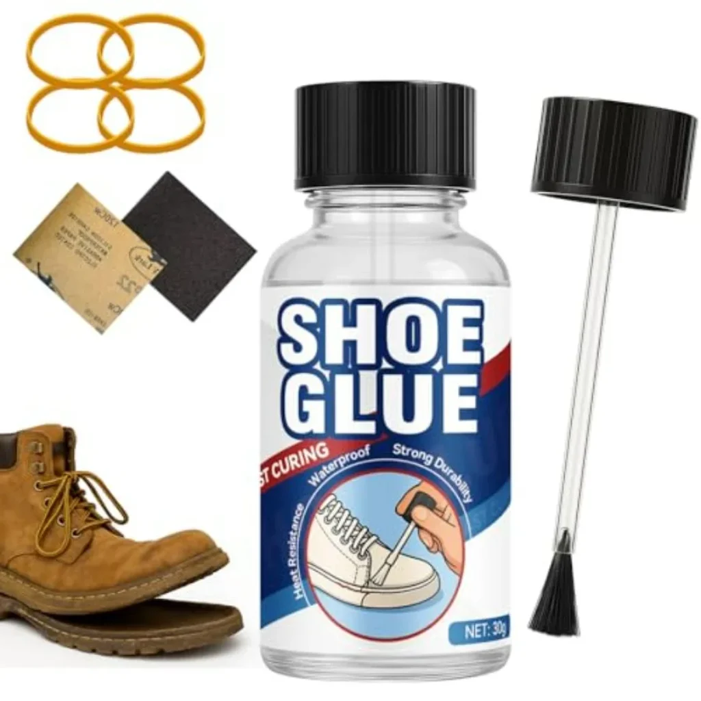 Shoe Glue, 30g Clear Shoe Repair Glue Sole