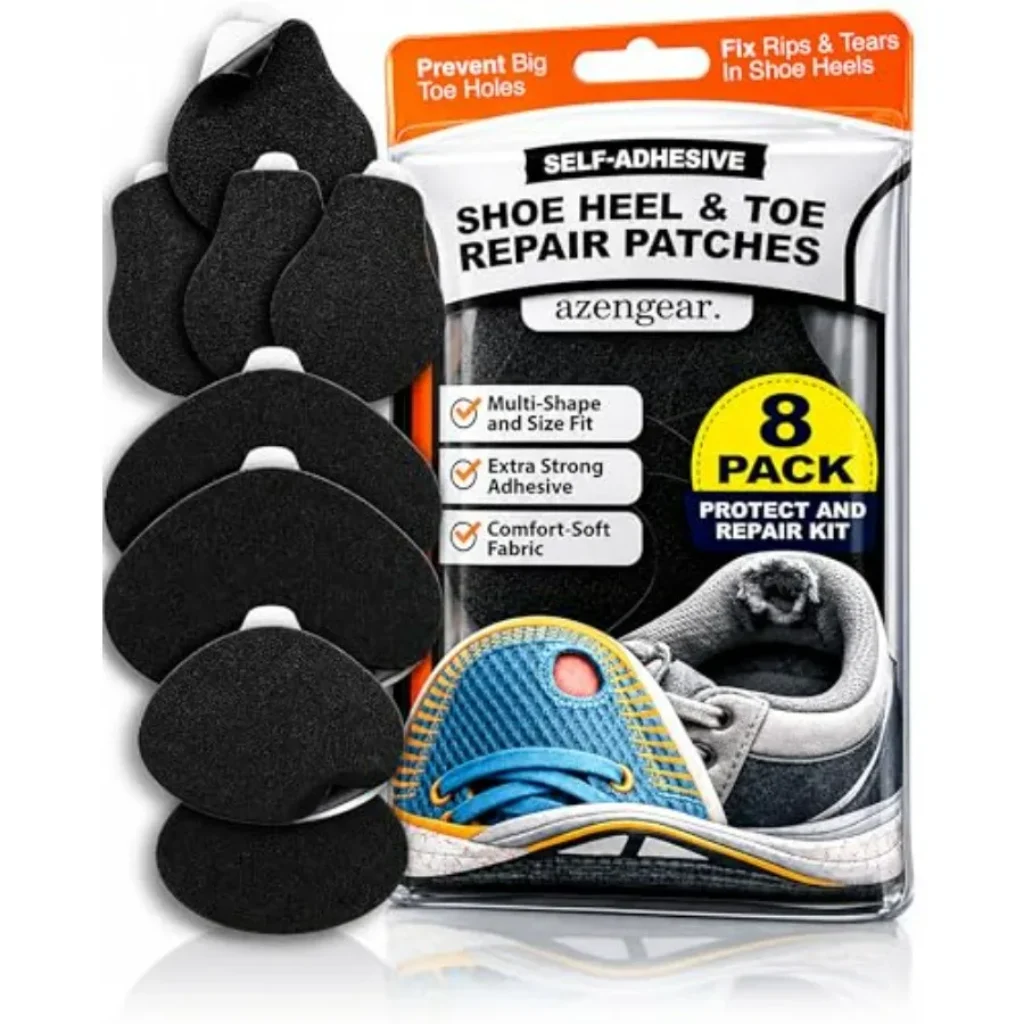 Shoe Heel Repair Big Toe Hole Preventer Patch