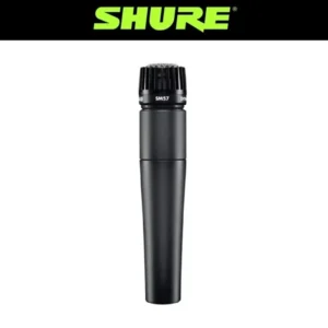 Shure SM57 Instrument Microphone Cardioid Dynamic Hand Mic