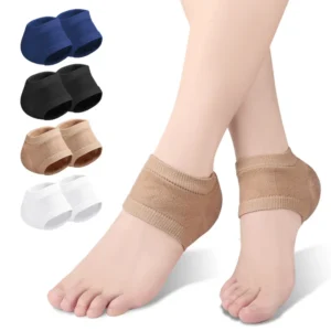 Silicone Gel Heel Protector Sleeve Pads Heel Cups