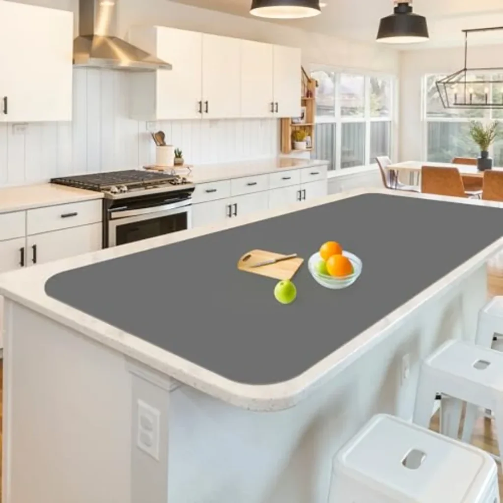 Silicone Mats Kitchen Counter, 47.24″x 23.62″ Extra Large
