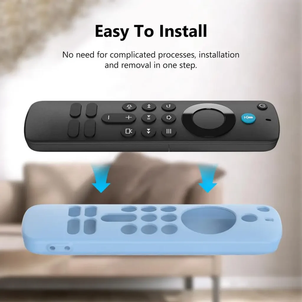 Silicone Protective Case Fire TV Stick HD/4K Newest