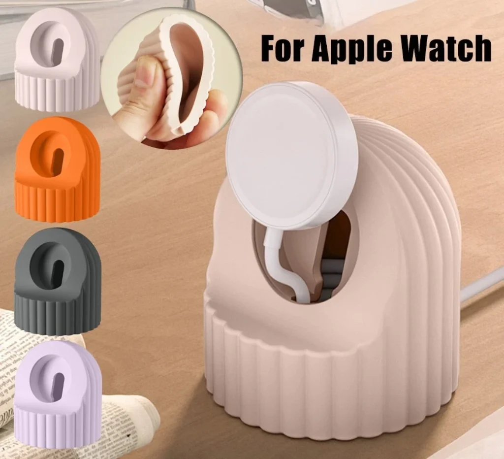 Silicone Stand + Charging Cable Apple Watch Ultra