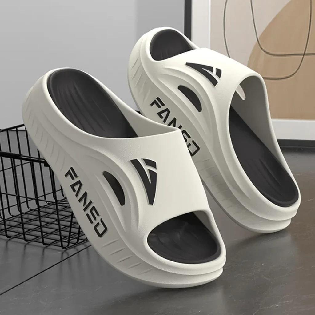 Slippers women, indoor home, summer simple style, soft
