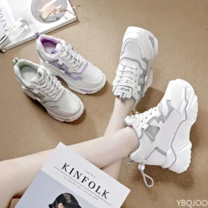 Small Size Spring Autumn Fashionable Thick Sole Height
