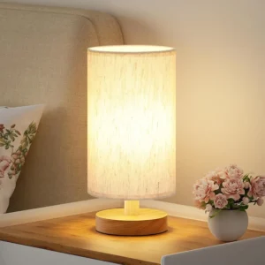 Small Table Lamp Bedroom – Inline Control, 3000K