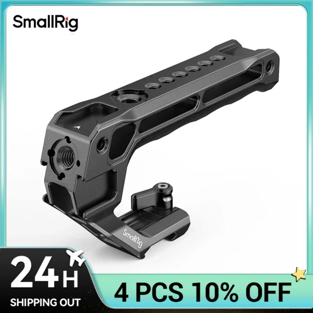 SmallRig NATO Top Handle Lite Cold Shoe Portable