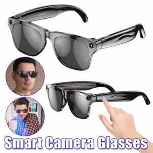Smart Glasses AI Camera HD Wearable Mini Camera