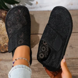 Sneakers Women Orthopedics Wide Feet Swollen Walking Casual