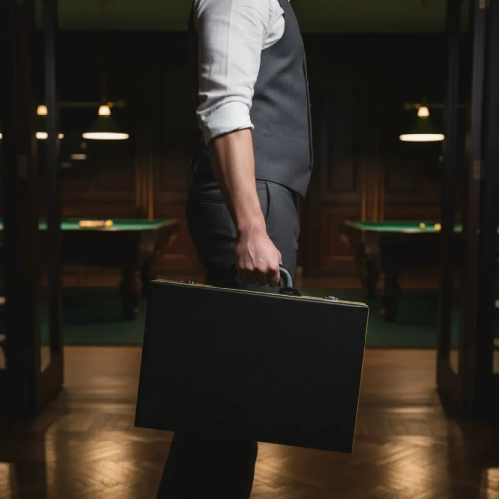 Snooker Ball Box Carry Handle Billiard Balls Storage