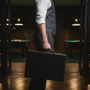 Snooker Ball Box Carry Handle Billiard Balls Storage