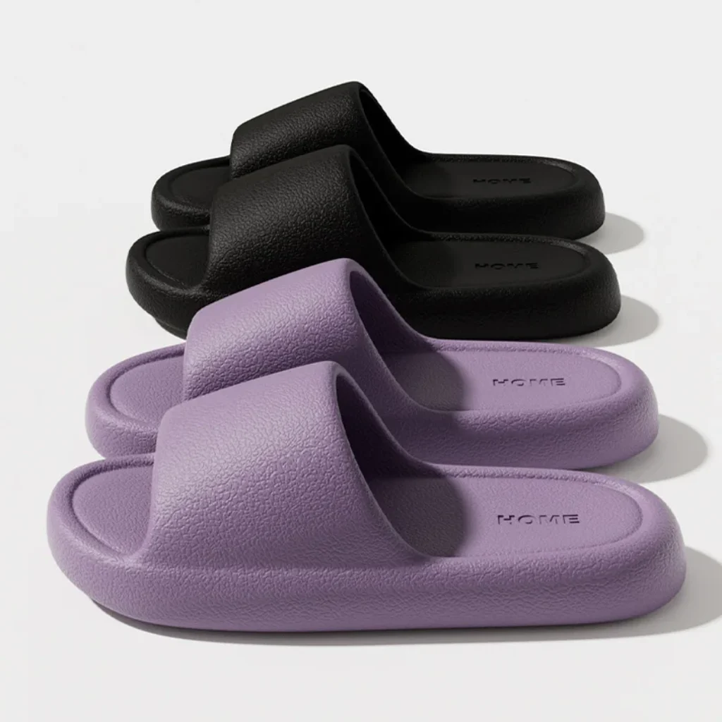 Soft Sole EVA Home Slippers Women Thick Platform